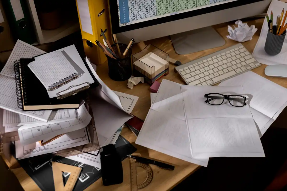 forgetting todo list czech office chaos