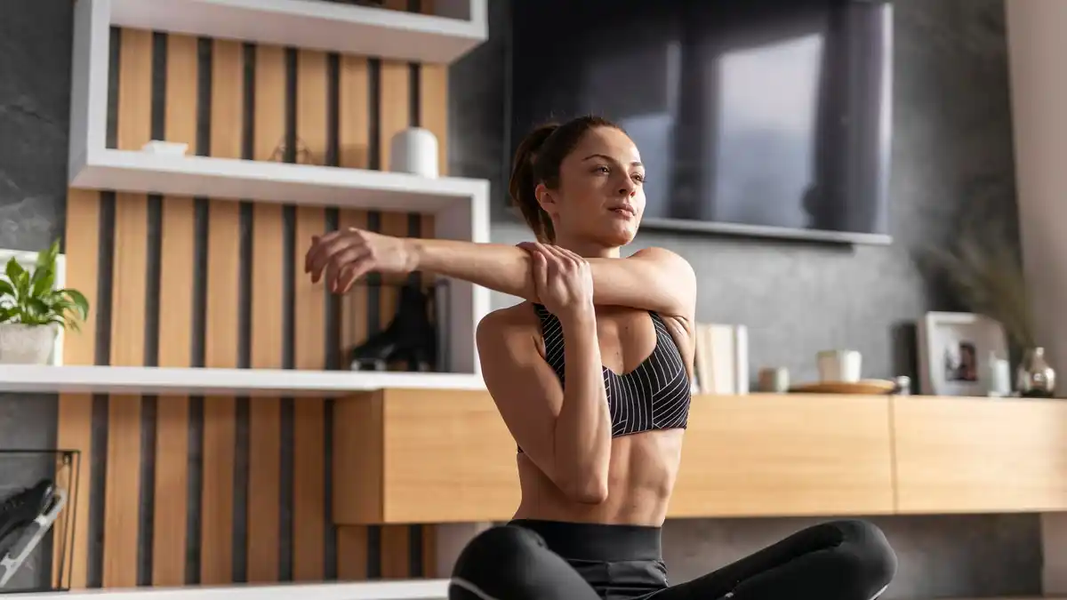stretching before workout harmful joints