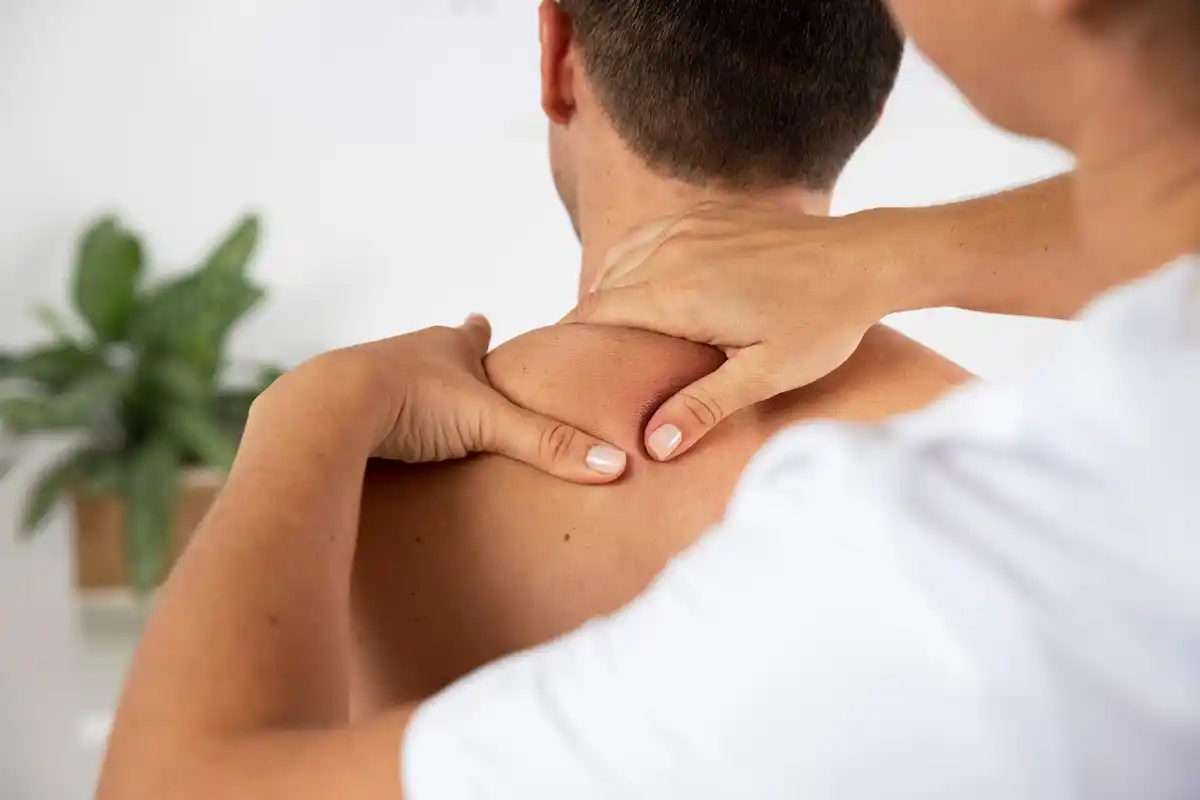 muscle recovery sports massage