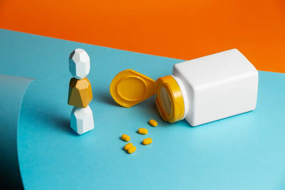 supplement overdose kidney risk illustration