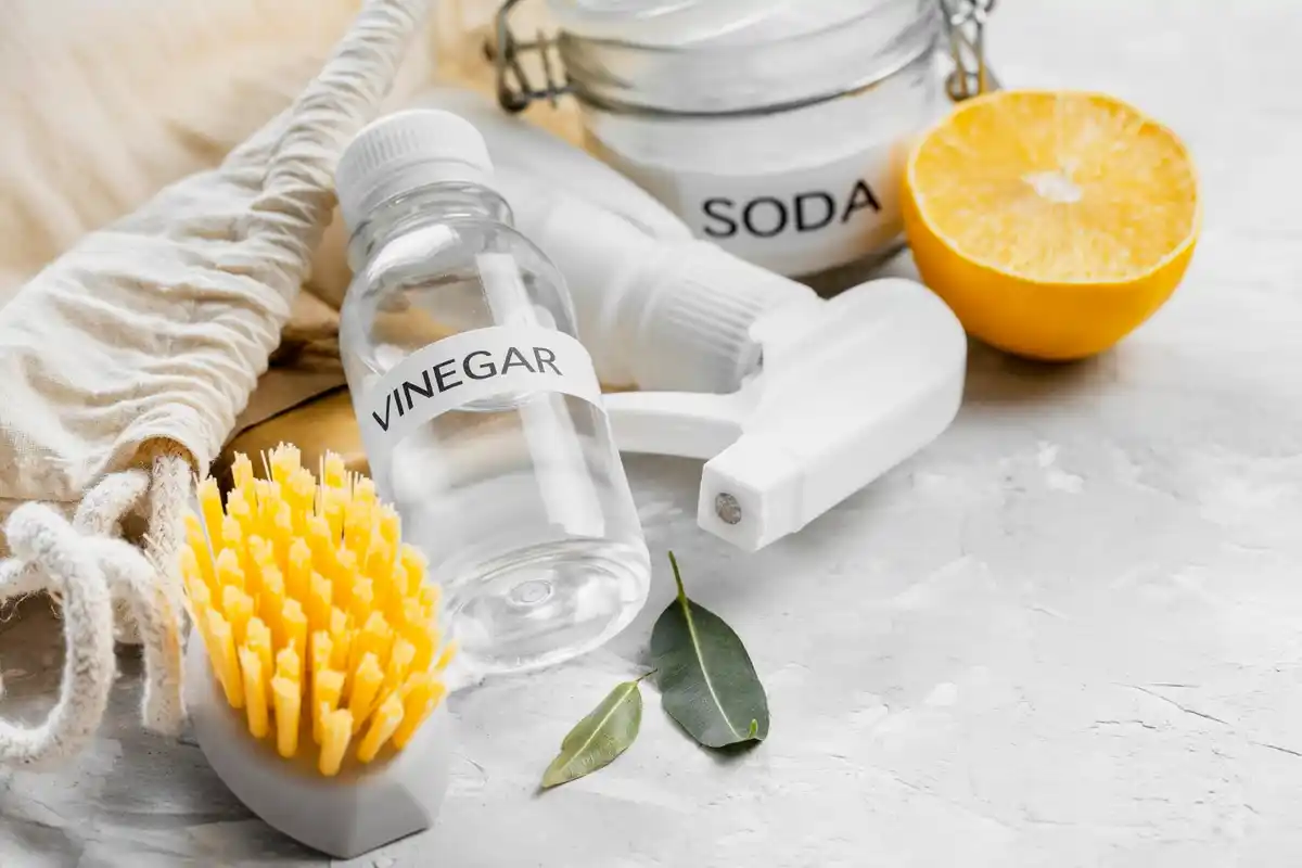 vinegar deodorizes clothes home remedy Czech