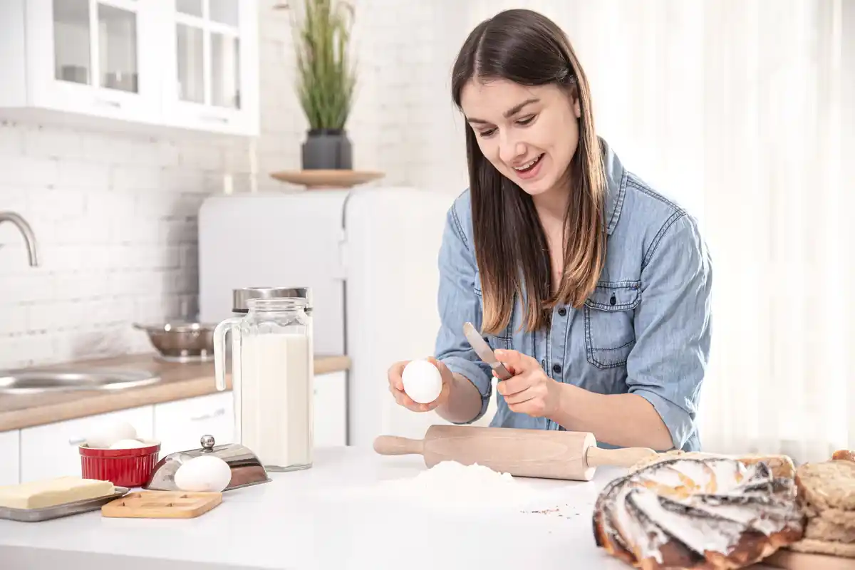 baking soda cleaning Czech home