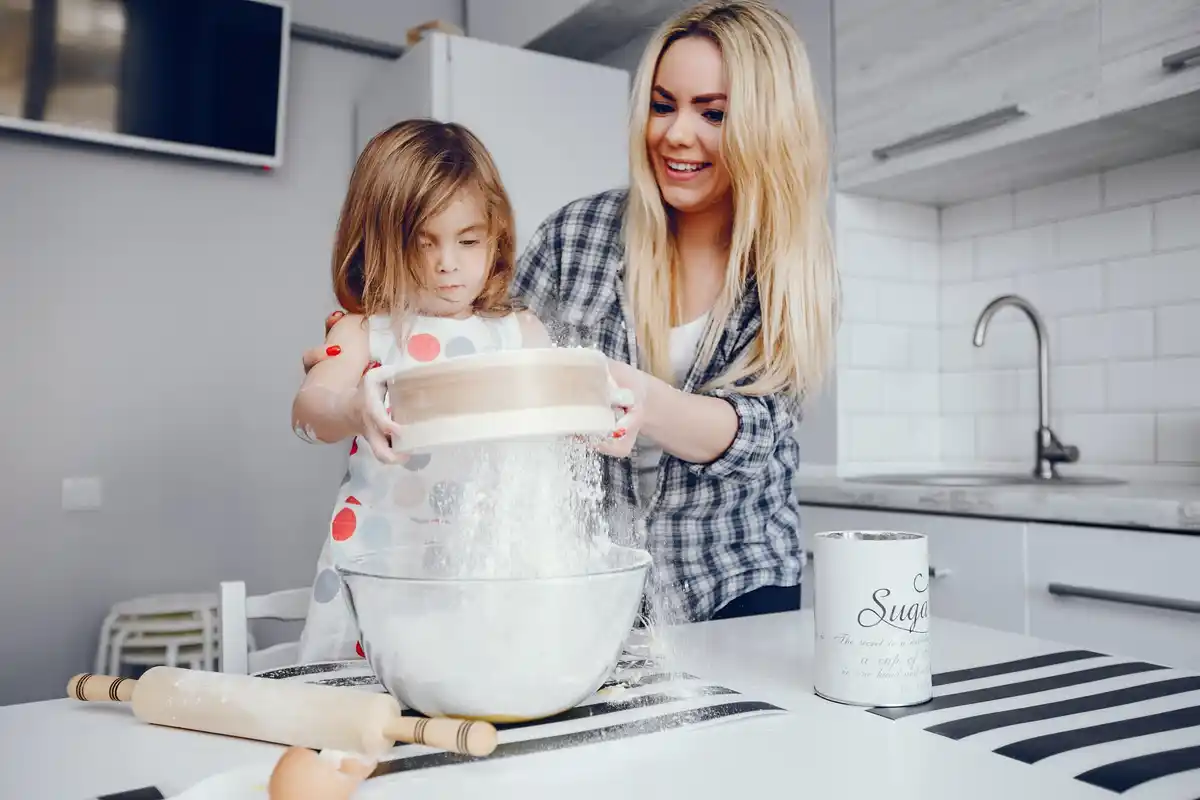 baking soda cleaning kitchen Czech