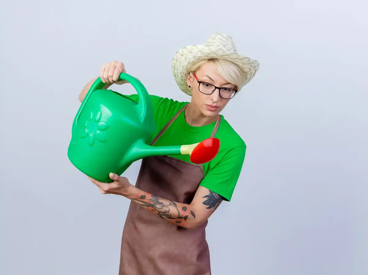 vintage Czech grandmother cleaning with vinegar home authentic