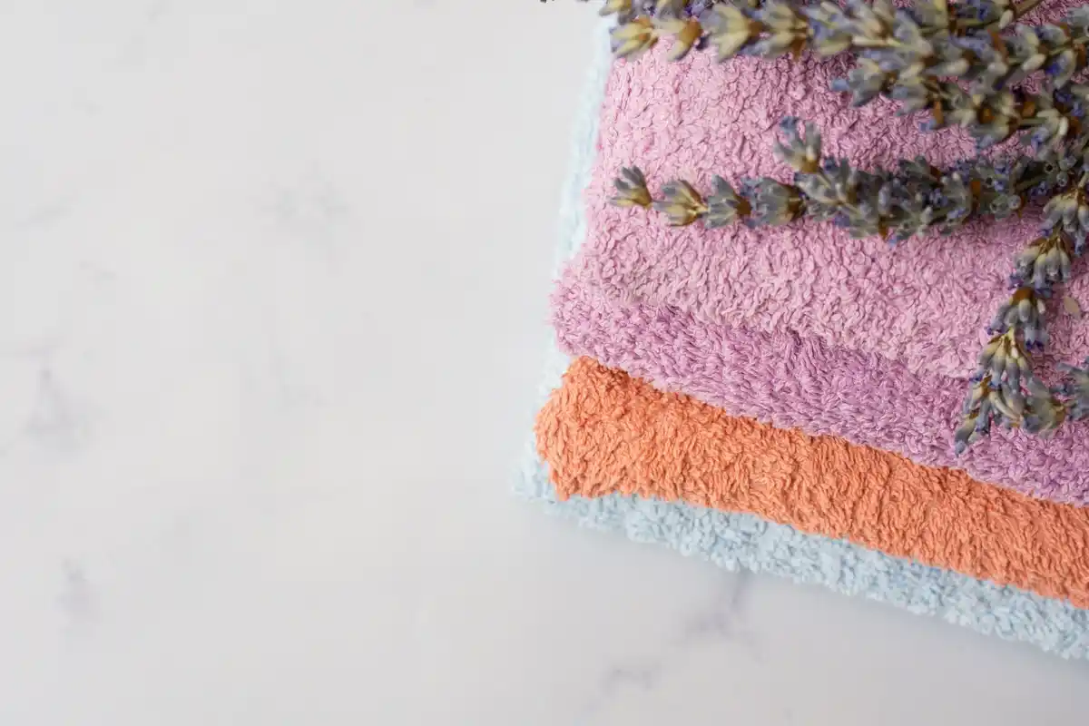 microfiber towel fabric softener damaged