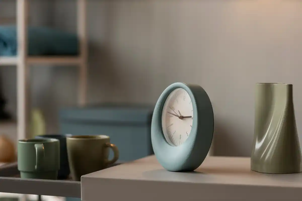 kitchen timer cleaning home minimal
