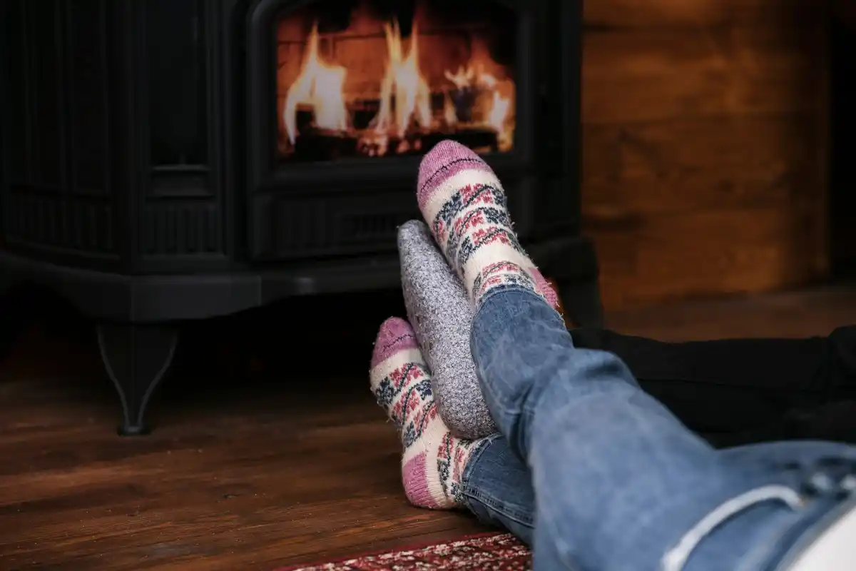 old socks cleaning home Czech
