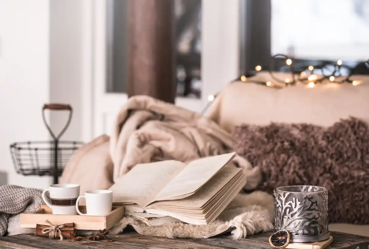 DIY thermal curtain home winter Czech interior
