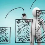 overthinking creative process mistake illustration