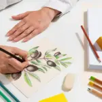 left hand drawing challenge adult brain