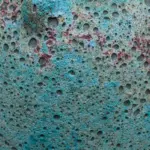 egg shell mosaic craft detailed texture hands czech