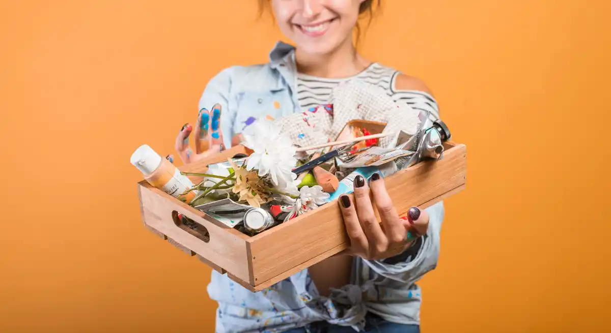 homemade czech crafts from recycled household items