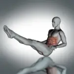 body language lie detection illustration