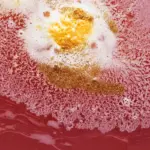 watercolor painting salt texture abstract