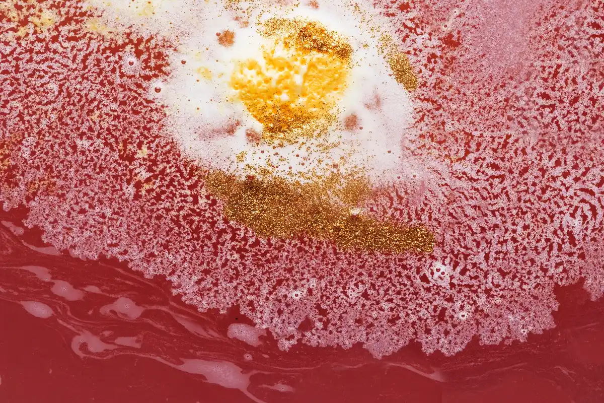 watercolor painting salt texture abstract