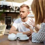 couple silence communication pause Czech home argument