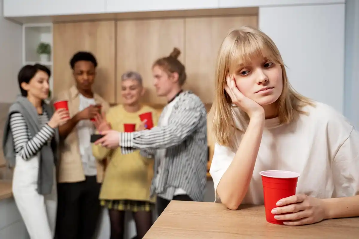 awkward Czech people social situation