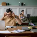 multitasking burnout czech office stress