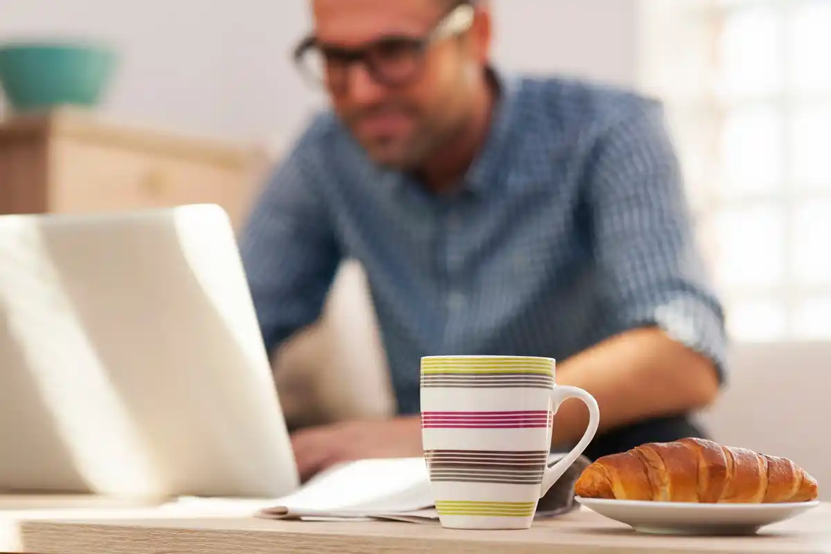 home office productivity boundaries Czech