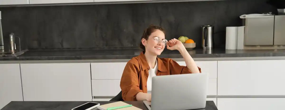 morning home office routine Czech Republic