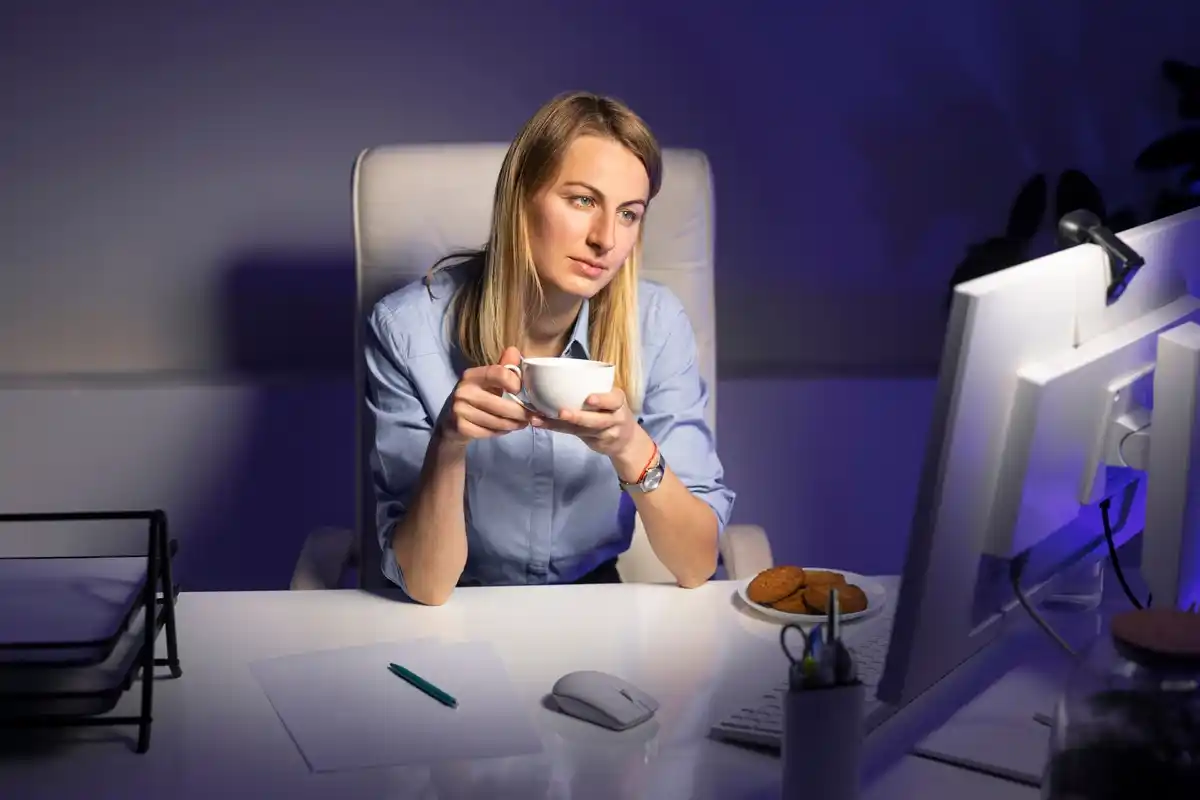 work life balance after hours email office late evening