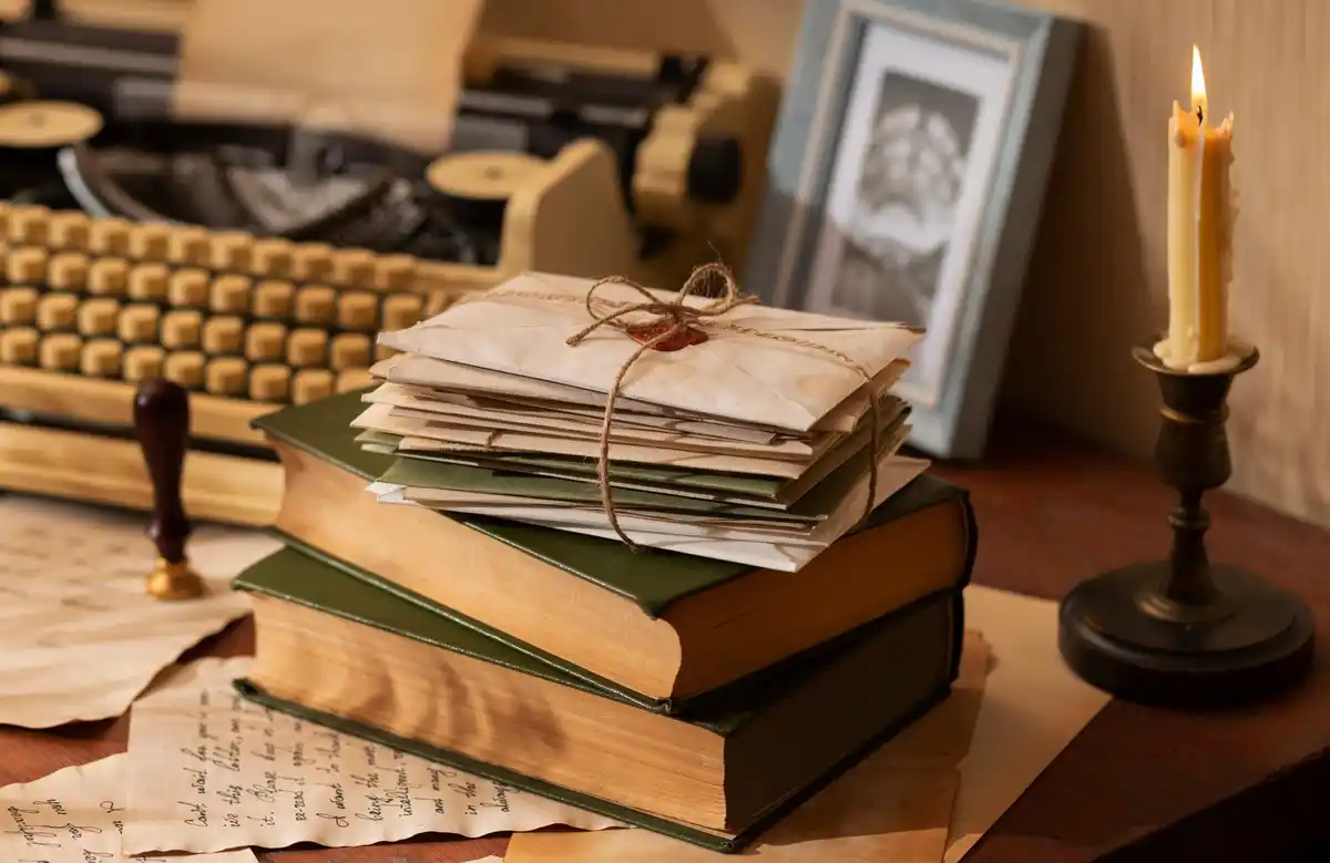 vintage czech diaries