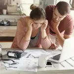 Czech family budget problems stress