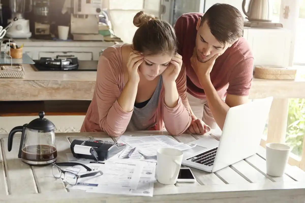 Czech family budget problems stress