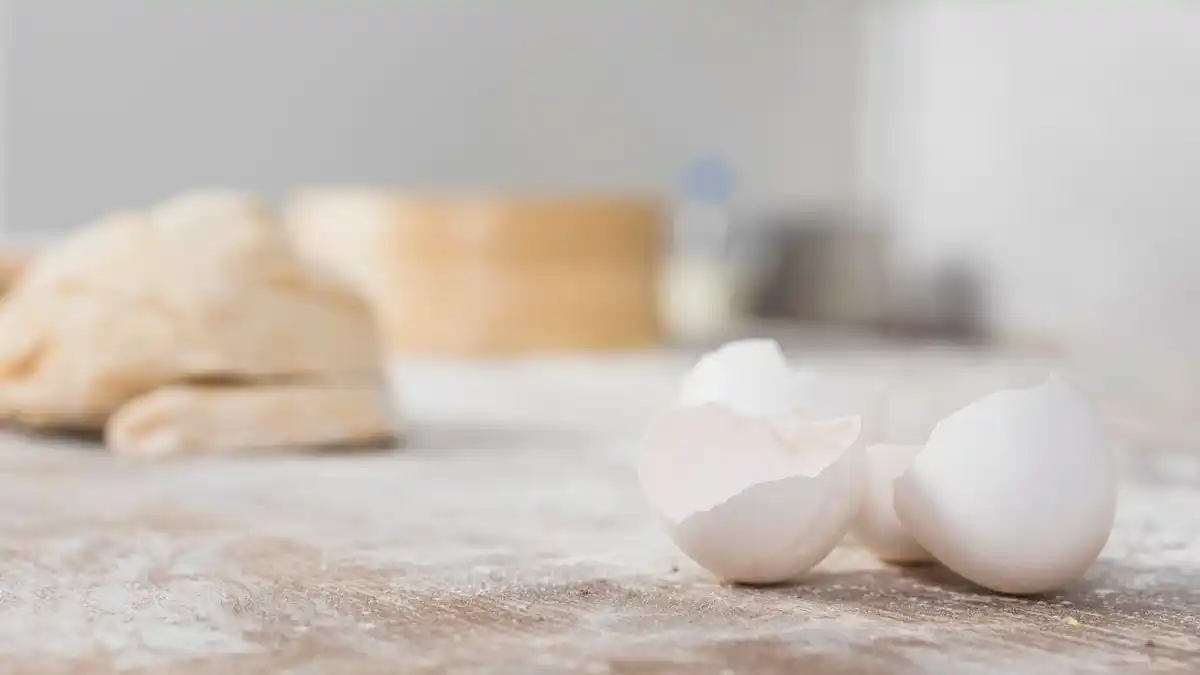 eggshells kitchen usage Czech