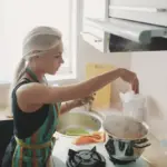grandmother rescuing oversalted soup kitchen