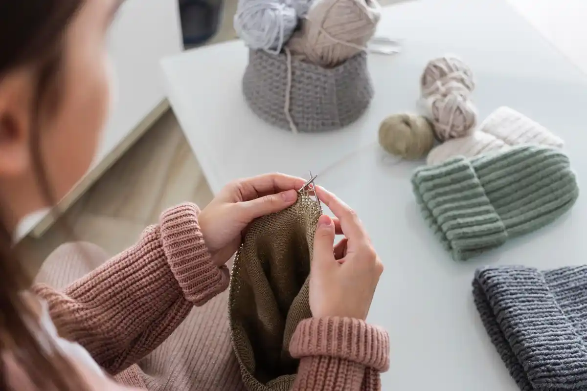 upcycled socks crafts Czech home made