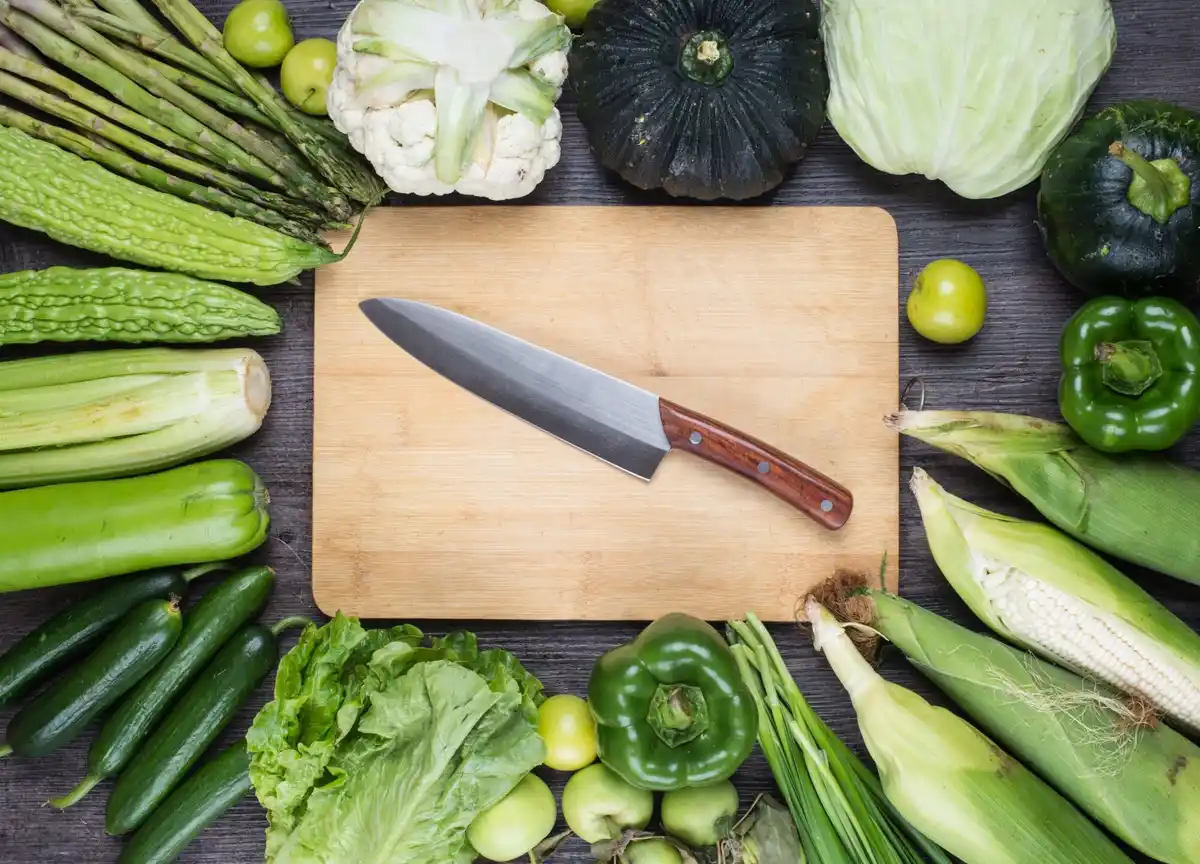 feng shui kitchen knives direction