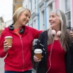 happy active seniors starting hobby czech town