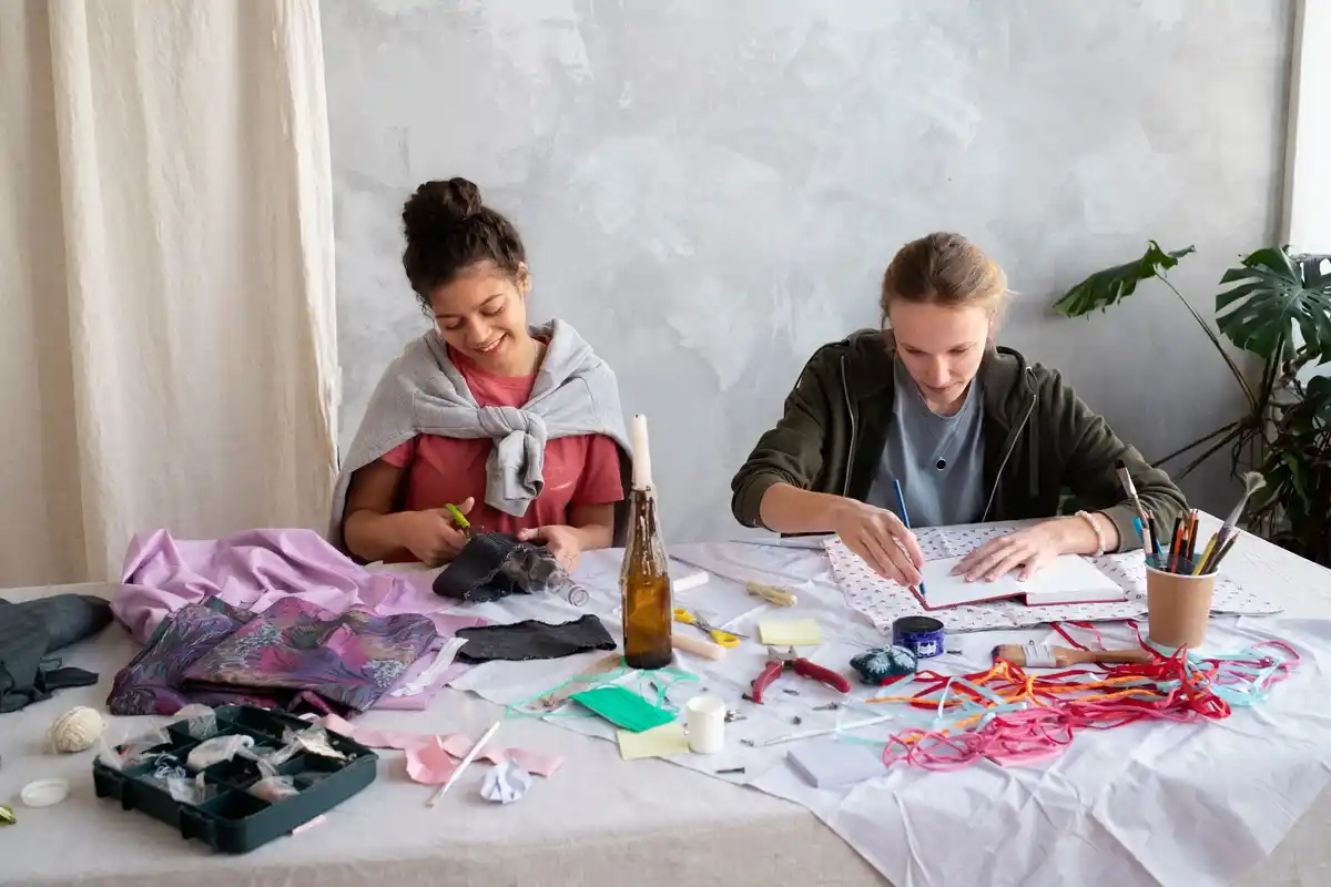 creative upcycling eco friendly crafts family