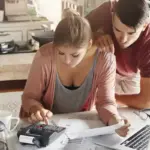 Czech family sharing and saving money inflation