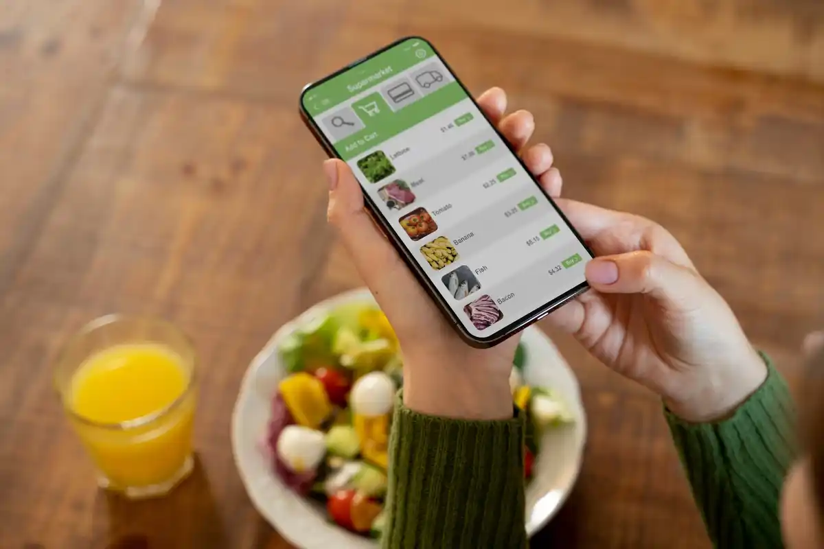 czech online grocery shopping app screenshot