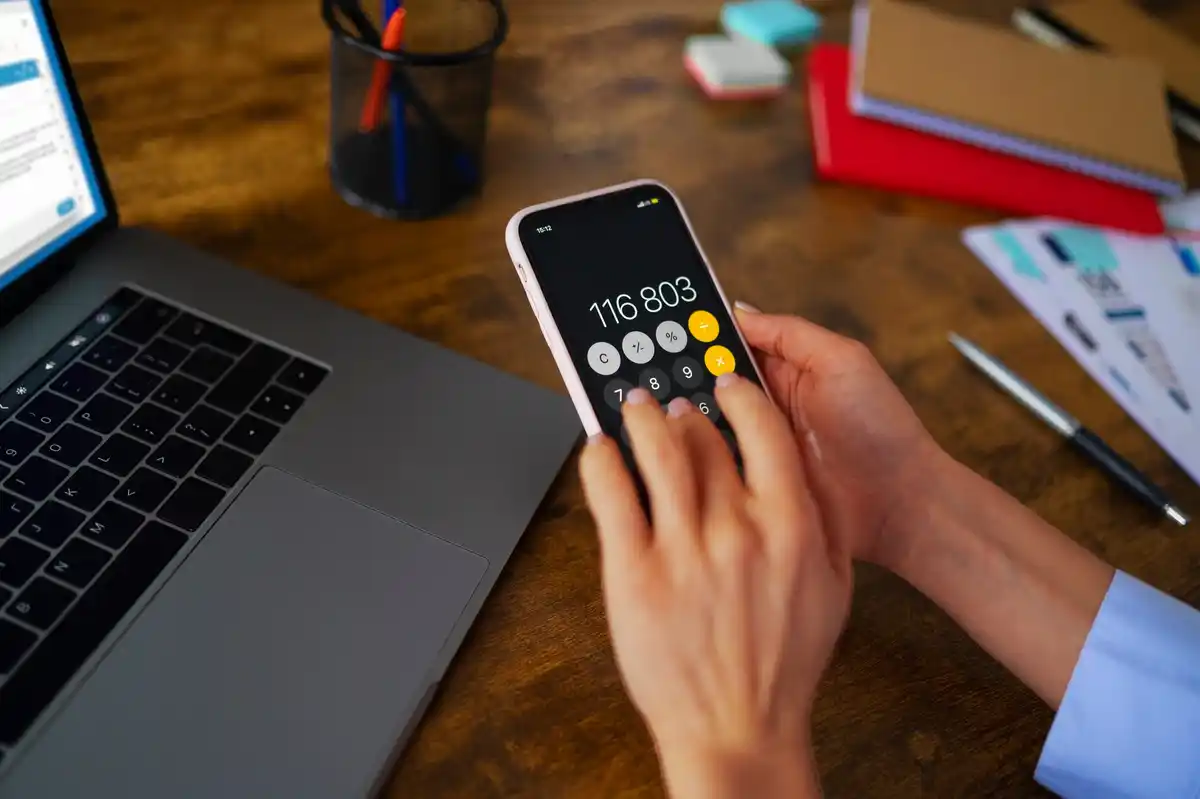 mobile finance management app czech interface