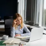 burnout office Czech real people