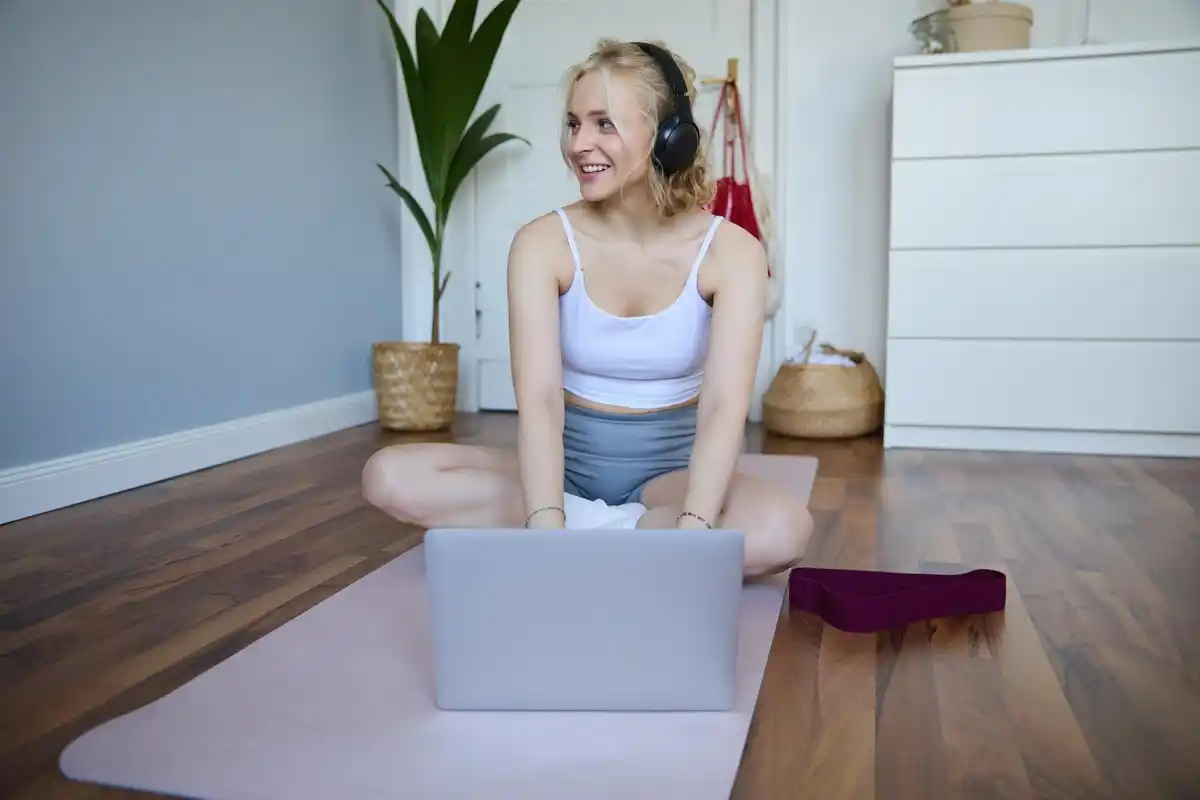 Home workout routine Czech