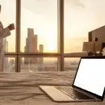 feng shui office right side computer modern workspace