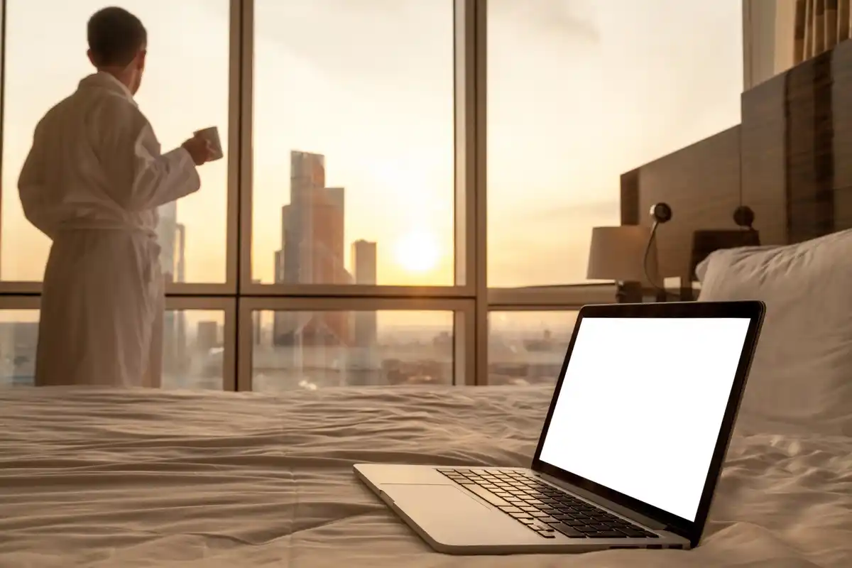 feng shui office right side computer modern workspace