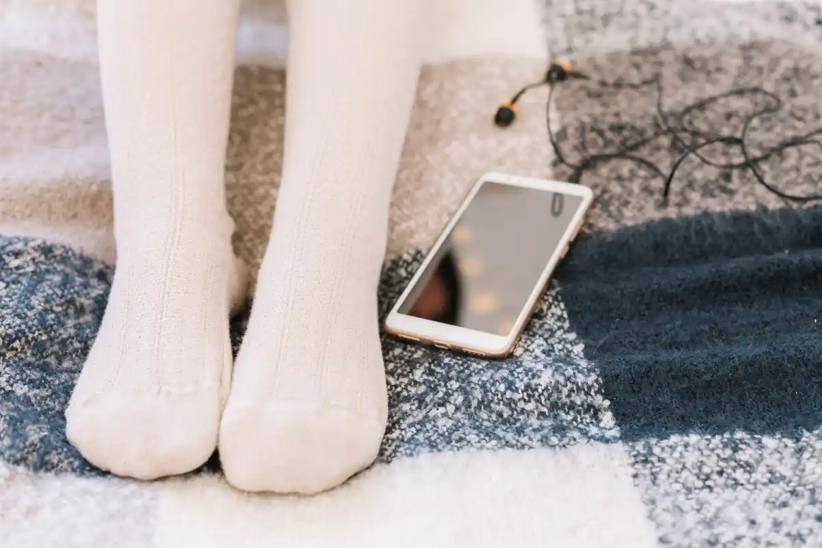 creative home workout with old socks