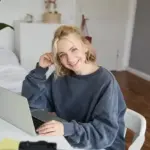 real czech home office lifestyle casual