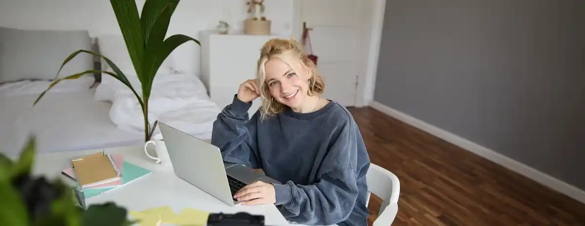 real czech home office lifestyle casual