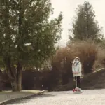 daily walking Czech lifestyle outdoors