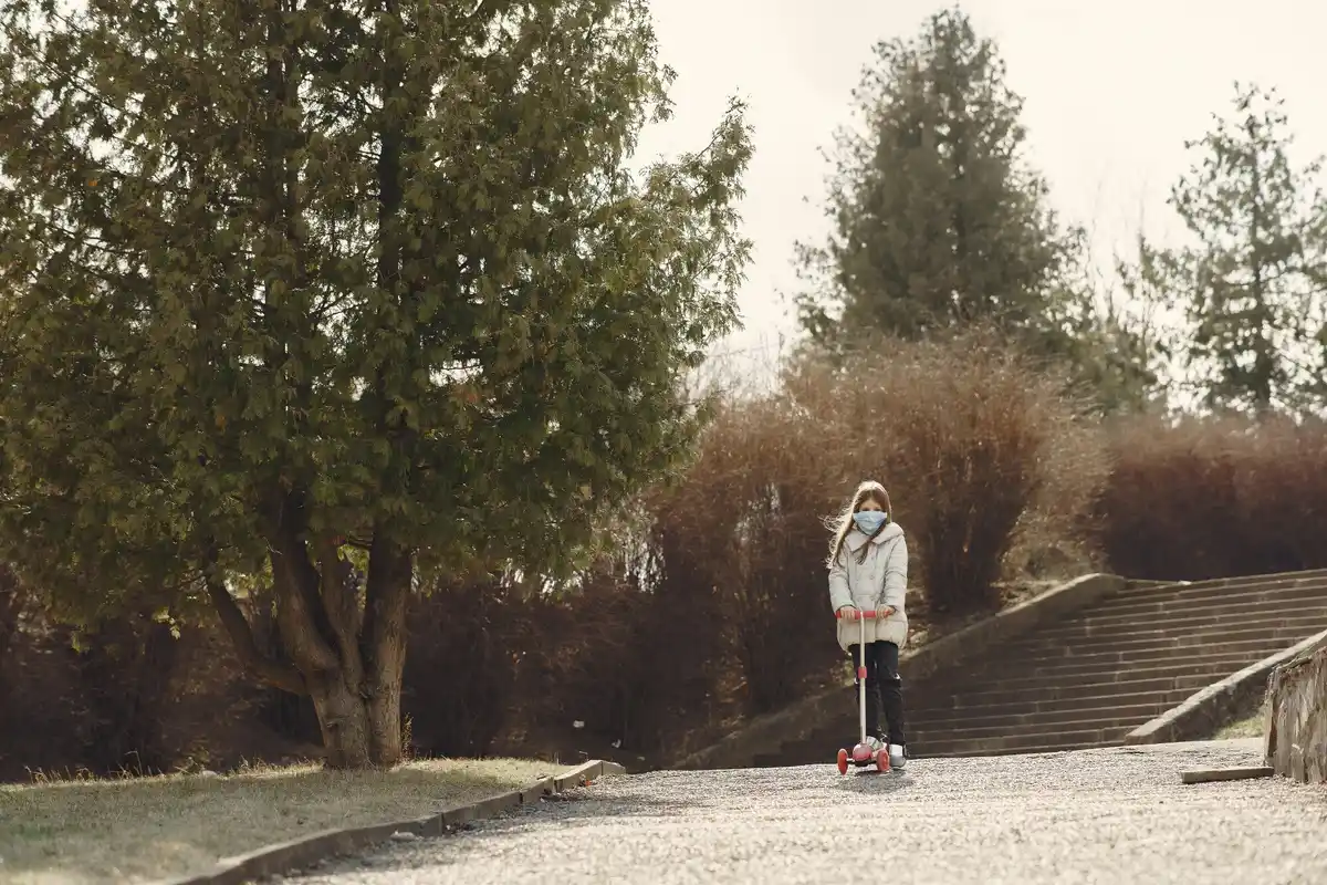 daily walking Czech lifestyle outdoors