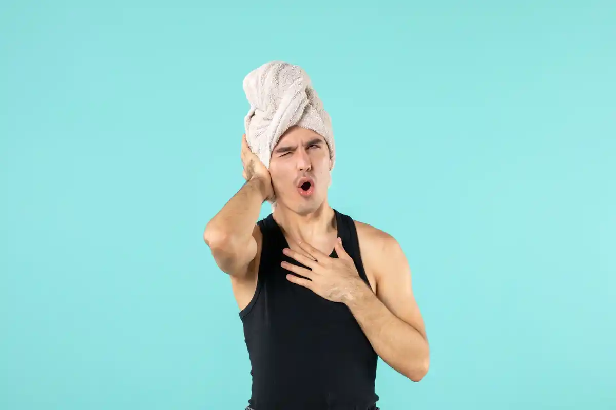 cold shower after workout czech