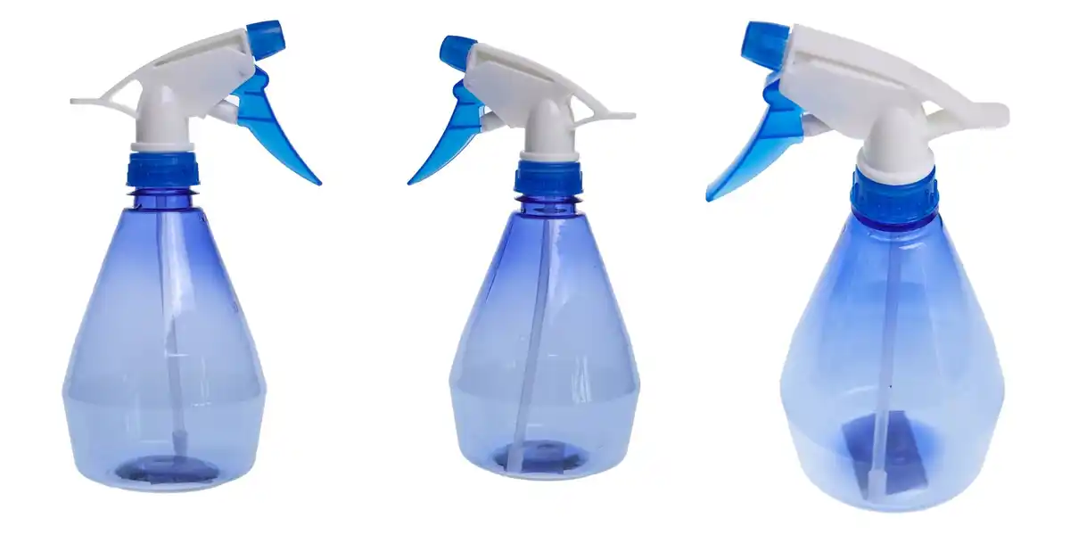 czech diy spray bottle with recycled pet bottle