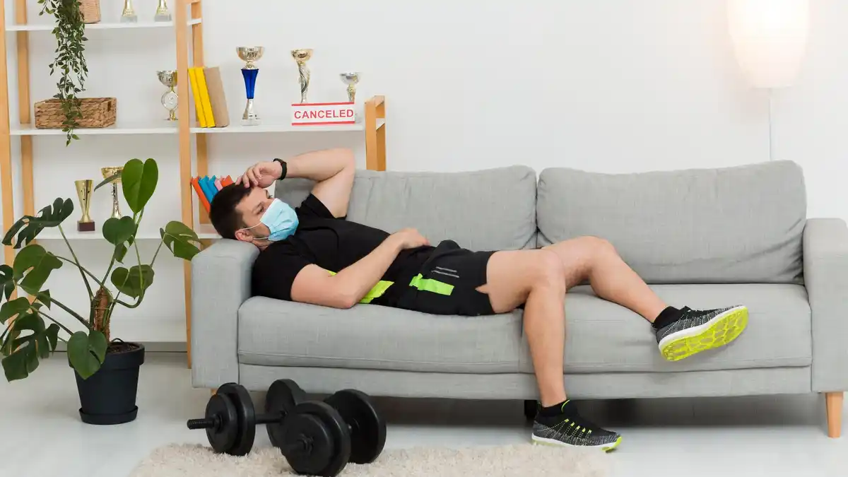 home dumbbells location living room real people czech