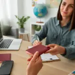 czech tourist refusing to hand over passport at hotel